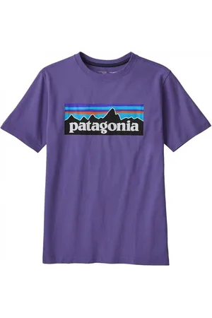 Patagonia Camiseta Regenerative P-6 Logo para niño