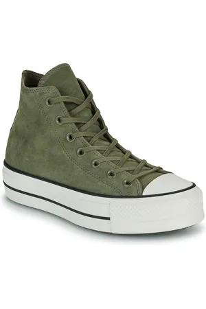 Converse Zapatillas altas CHUCK TAYLOR ALL STAR LIFT PLATFORM COLORFUL SUEDE para mujer
