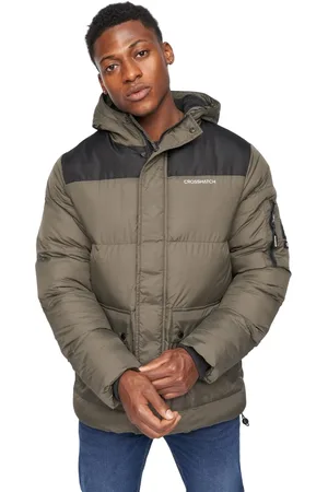 Crosshatch Cazadora Bentlays para hombre