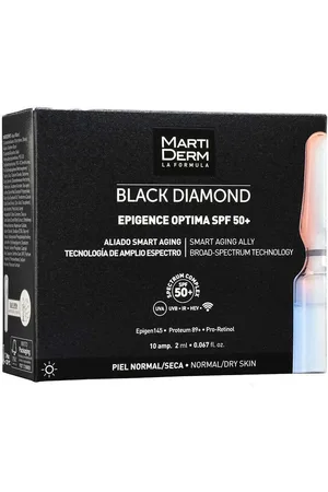 Martiderm Antiedad & antiarrugas Black Diamond Epigence Optima Ampollas Para Piel Normal-seca Sp para mujer