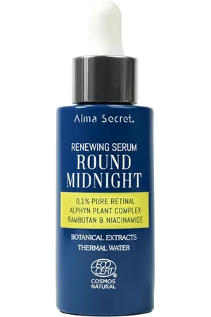 Alma Secret Antiedad & antiarrugas Round Midnight Sérum Con Retinal Puro 0,1% para mujer
