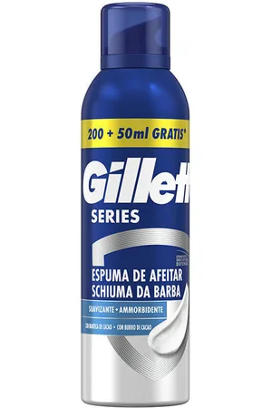 Gillette Afeitadoras & cuchillas Series Espuma De Afeitar Acondicionadora para hombre