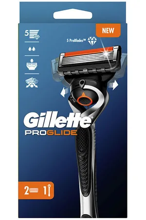 Gillette Afeitadoras & cuchillas Fusion Proglide Flexball Máquina Más para hombre