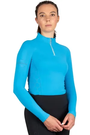 Coldstream Camiseta manga larga Ecclaw Elite para mujer