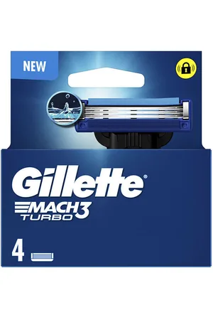 Gillette Afeitadoras & cuchillas Mach 3 Turbo Cargador para hombre