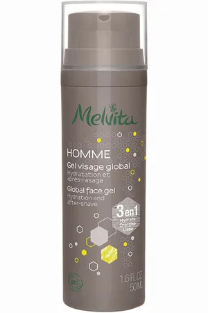 Melvita Afeitadoras & cuchillas Hombre Gel De Rostro Global 4 En 1 para hombre