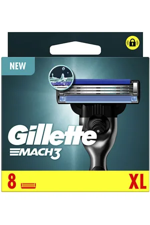 Gillette Afeitadoras & cuchillas Mach 3 Cargador para hombre