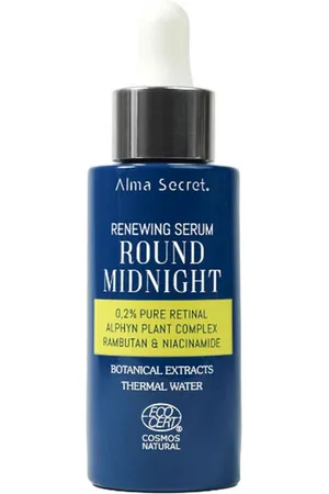Alma Secret Antiedad & antiarrugas Round Midnight Sérum Con Retinal Puro 0,2% para mujer