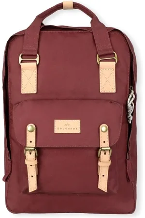 Doughnut Mochila Macaroon Large Reborn Backpack - Wine para mujer