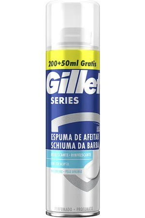 Gillette Afeitadoras & cuchillas Series Espuma De Afeitar Refrescante para hombre