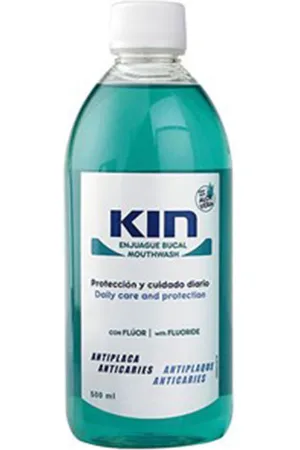 Kin Tratamiento corporal Aloe Vera Enjuague Bucal para mujer