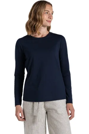 Craghoppers Camiseta manga larga Akona para mujer