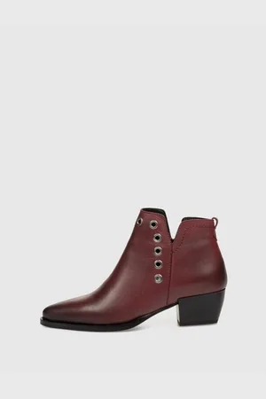 Lol Shoes Botines BOTÍN KILY BURDEOS para mujer