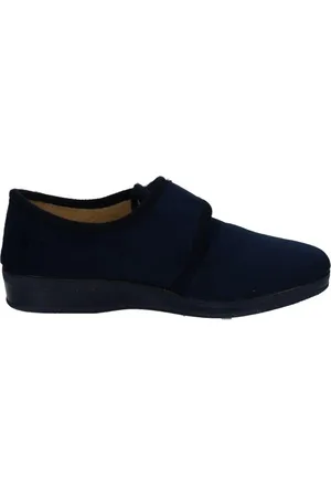 CHAPINES Pantuflas Zapatillas cerradas para mujer