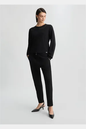 Liu Jo Jersey Sudadera con strass para mujer