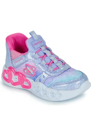 Skechers Zapatillas INFINITE HEART LIGHTS SLIP-INS para niña