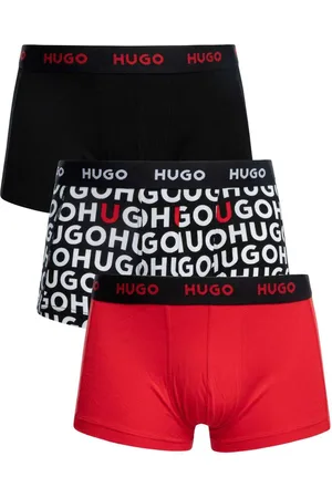 HUGO BOSS Calzoncillos 3 Pack Trunks para hombre