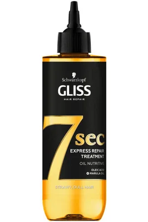 SCHWARZKOPF Tratamiento capilar Gliss 7 Sec Express Repair Treatment Oil Nutritive para mujer