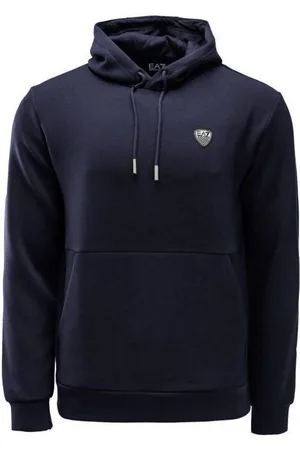 EA7 Jersey 8NPM21 PJ4EZ CORE PREMIUM-1562 ARMANI BLUE para hombre