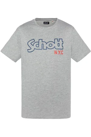 Schott NYC Camiseta TSVINTAGE para hombre