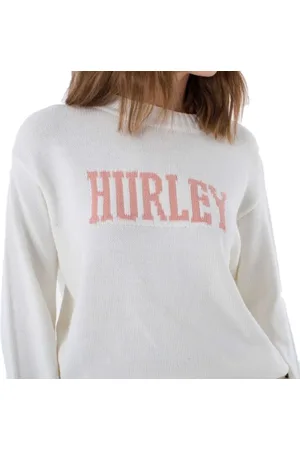 Hurley Jersey HYGGE CREW KNIT para mujer