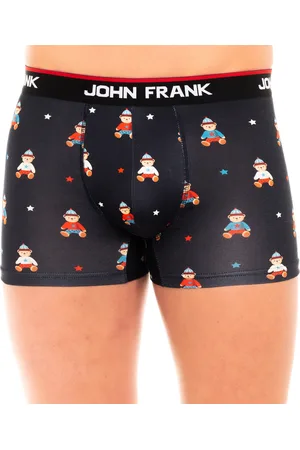 JOHN FRANK Boxer JFBD02-CHTEDDY-MULTICOLOR para hombre