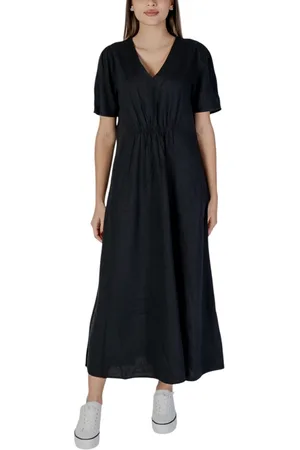 B YOUNG Vestido largo BYIMADRID VNECK 20813223 para mujer