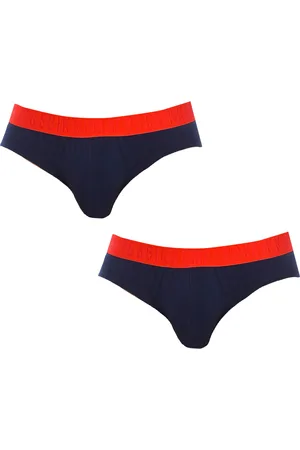 Bikkembergs Calzoncillos BKK1USP04BI-NAVY para hombre