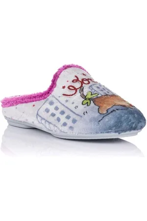 VULCA-BICHA Pantuflas 1381 para mujer