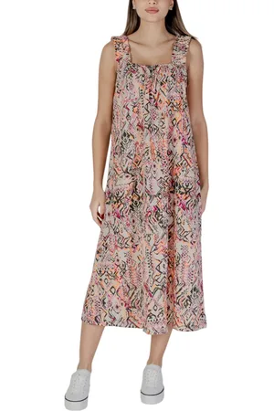 B YOUNG Vestido largo BYGANA LONG 20813311 para mujer