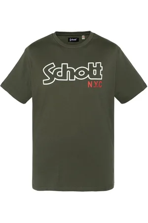 Schott NYC Camiseta TSVINTAGE para hombre