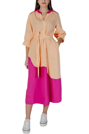 B YOUNG Vestido largo BYISUSU TUNIC 20812973 para mujer
