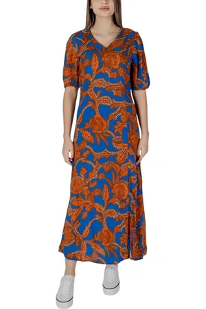 B YOUNG Vestido largo BYJOSA SLIT 20813211 para mujer