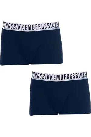 Bikkembergs Boxer BKK1UTR01BI-NAVY para hombre