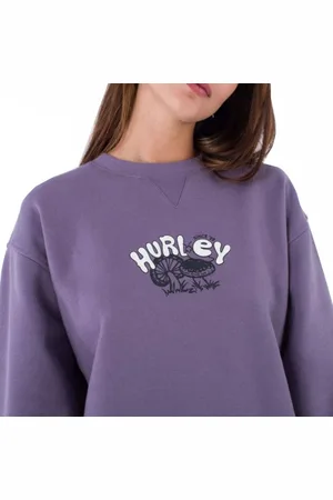 Hurley Jersey MOOD CREW para mujer