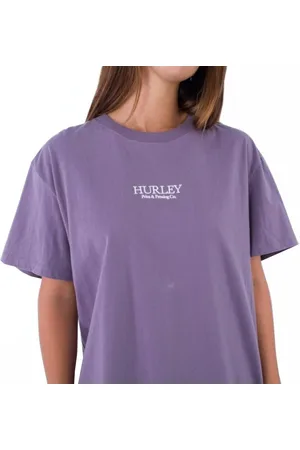 Hurley Tops y Camisetas PRINT CO TEE para mujer
