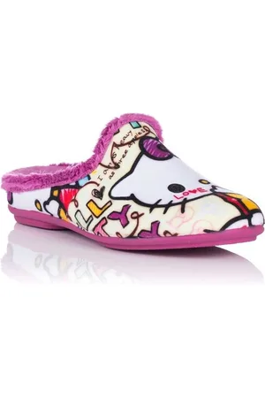 VULCA-BICHA Pantuflas 1389 para mujer