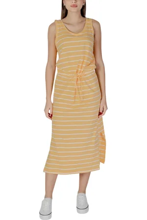B YOUNG Vestido largo BYPANDINNA STRING 20813286 para mujer