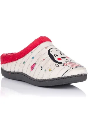Plumaflex Pantuflas 12037 PERRO para mujer
