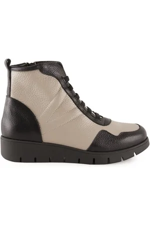 Chamby Botines Botines Casual negros de Piel by para mujer