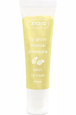 Ziaja Cuidado & bases de labios Bálsamo Labial Con Brillo Tropical Pineapple para mujer
