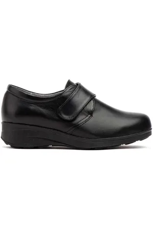 Cbp - Conbuenpie Zapatos de tacón Zapatos Confort de piel negros by CBP para mujer