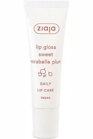 Ziaja Cuidado & bases de labios Bálsamo Labial Con Brillo Sweet Mirabelle Plum para mujer