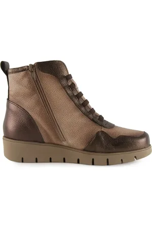 Chamby Botines Botines Casual de Piel para mujer