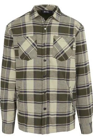 Regatta Camisa manga larga Thamos para hombre