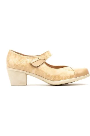 Cbp - Conbuenpie Zapatos de tacón Zapatos Confort de piel con tacón para mujer