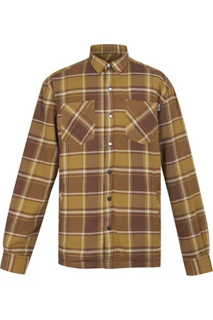 Regatta Camisa manga larga Thamos para hombre