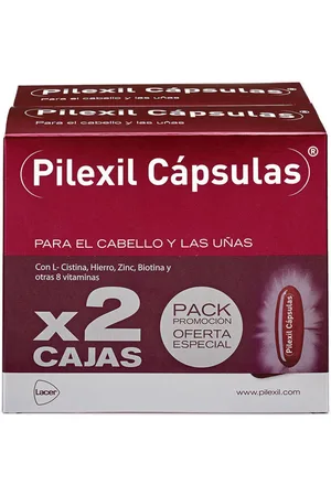 Pilexil Tratamiento capilar Cápsulas Pack 2 X para mujer
