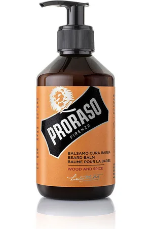 Proraso Cuidado para el afeitado y antes del afeitado Wood And Spice Bálsamo Para Barba para hombre