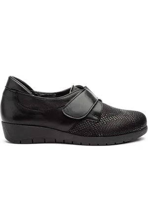 Cbp - Conbuenpie Zapatos de tacón Zapatos Confort de piel negros by CBP para mujer